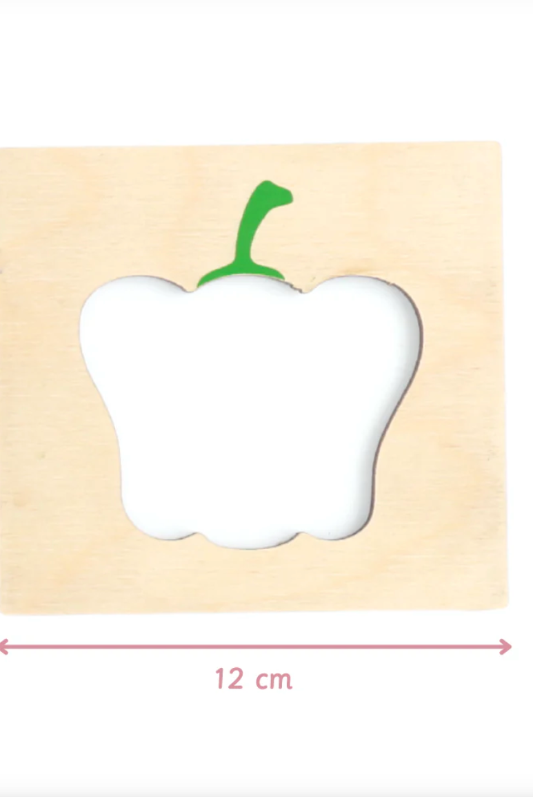 Ariro Colour Sorting Stencil Puzzle - Nimbu Kids