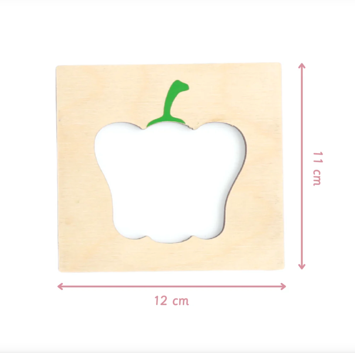 Ariro Colour Sorting Stencil Puzzle - Nimbu Kids