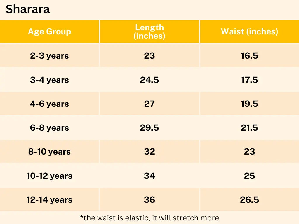 Splash Kurti Sharara Set With Potli Bag in Orange Nimbu