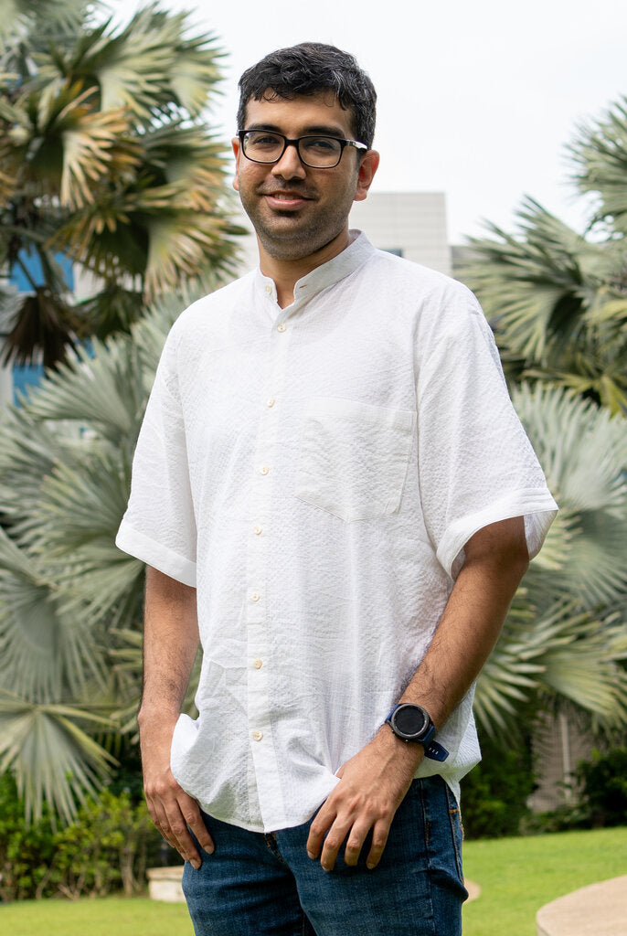 White Katha Unisex Cotton Shirt