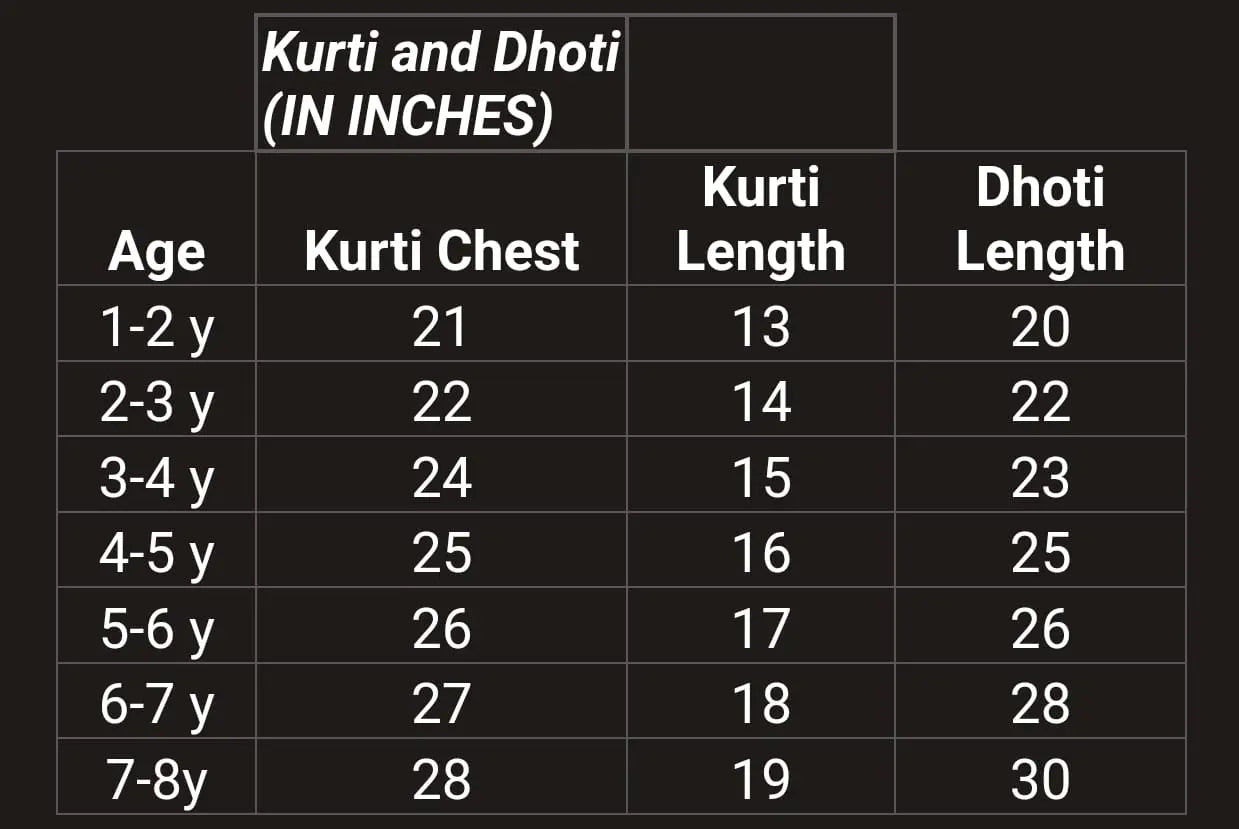 Lotus Blue Girls Kurti & Dhoti Pants with Gold Foil work Nimbu