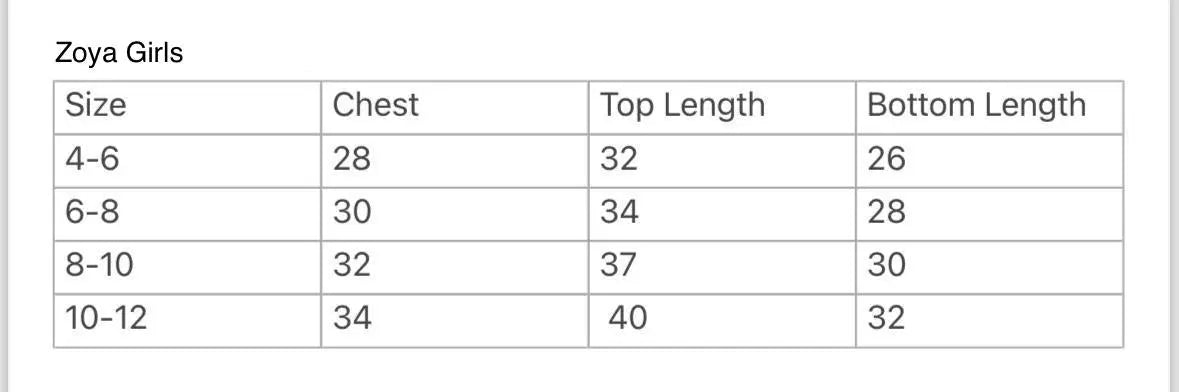 Zoya Girls White & Gold Kurta Salwar in Cotton Nimbu