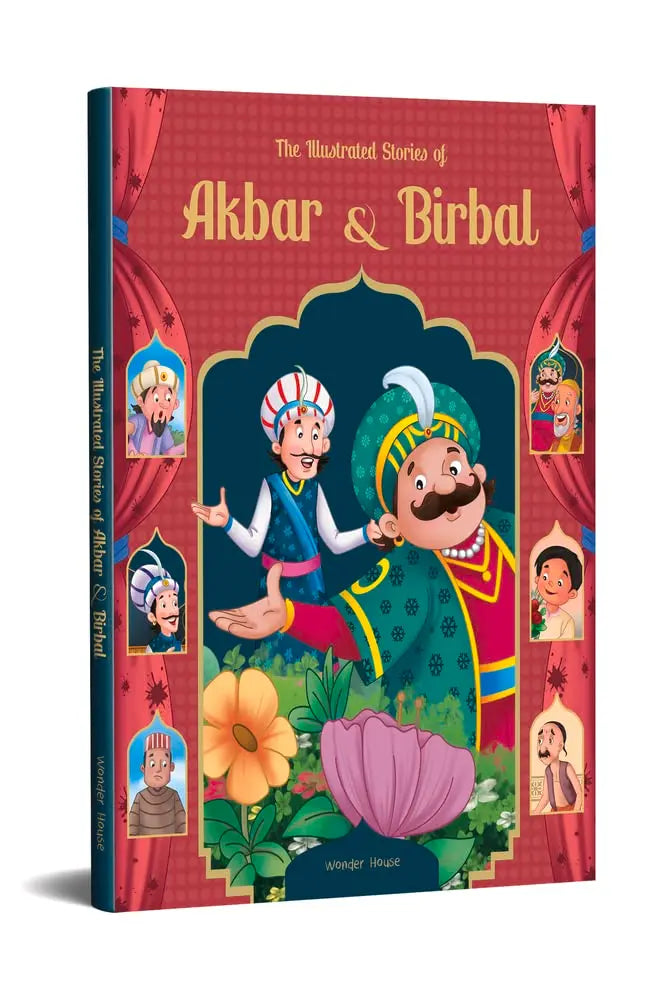 Book: The Illustrated Stories of Akbar and Birbal: Classic Tales From India Wonder House Books