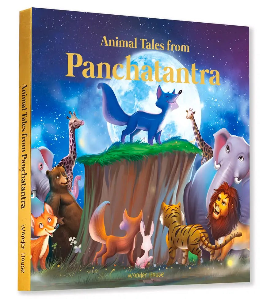 Book: Animals Tales From Panchtantra: Timeless Stories for Children From Ancient India Wonder House Books