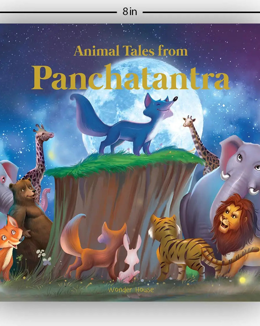 Book: Animals Tales From Panchtantra: Timeless Stories for Children From Ancient India Wonder House Books