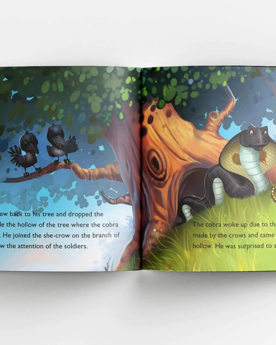 Book: Animals Tales From Panchtantra: Timeless Stories for Children From Ancient India Wonder House Books