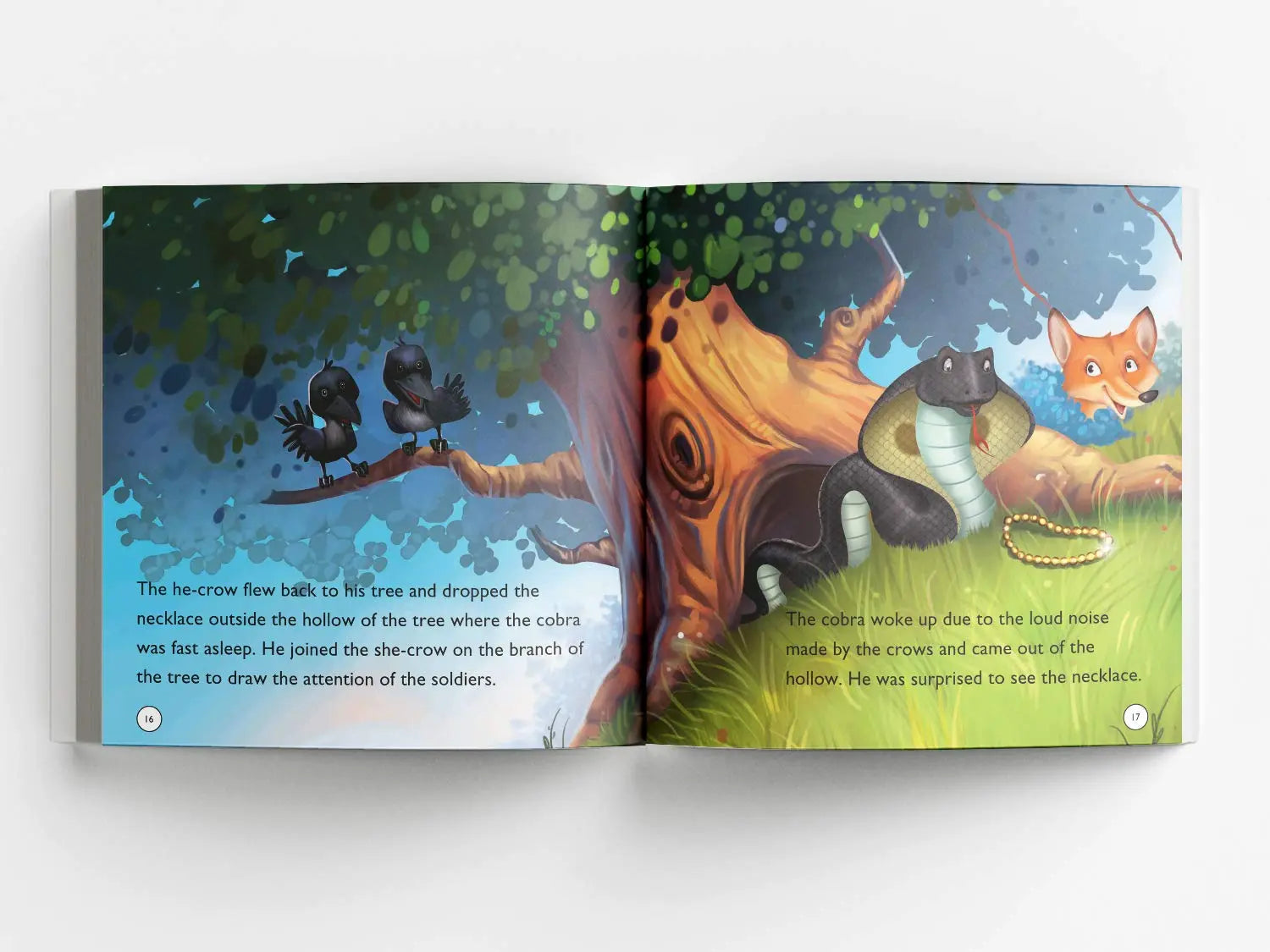 Book: Animals Tales From Panchtantra: Timeless Stories for Children From Ancient India Wonder House Books