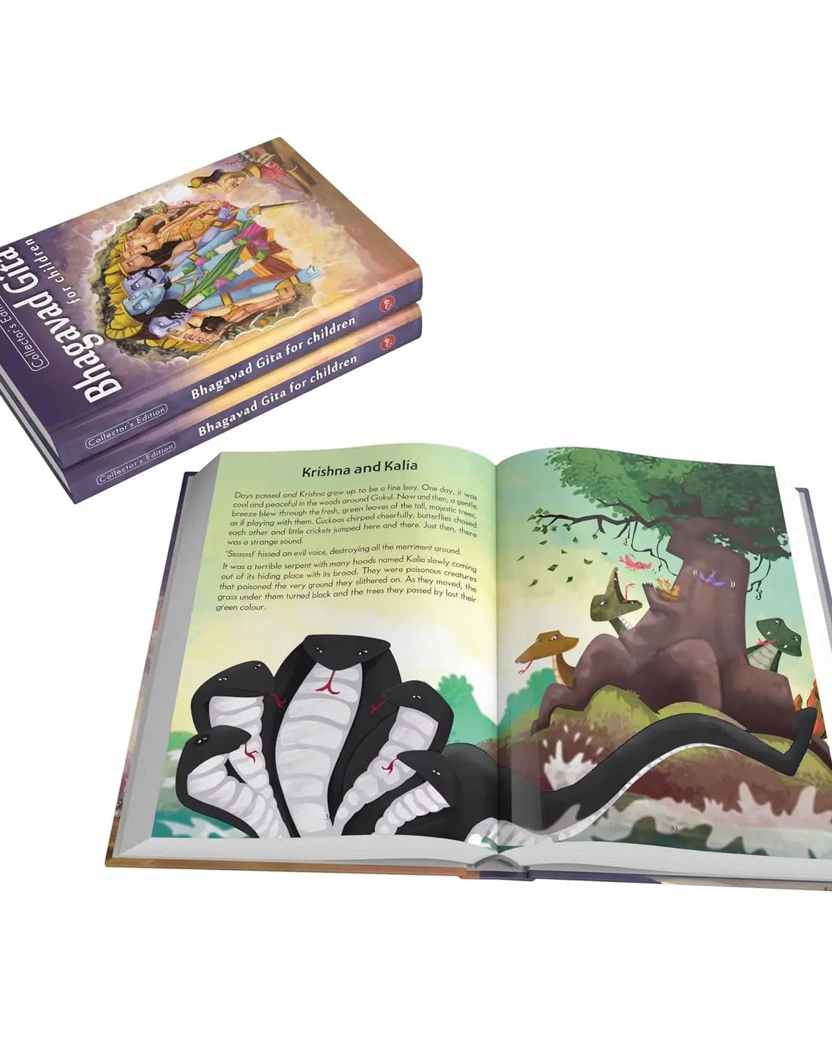 Book: Pegasus Religious Books for Children - Shrimad Bhagavad Gita Team Pegasus