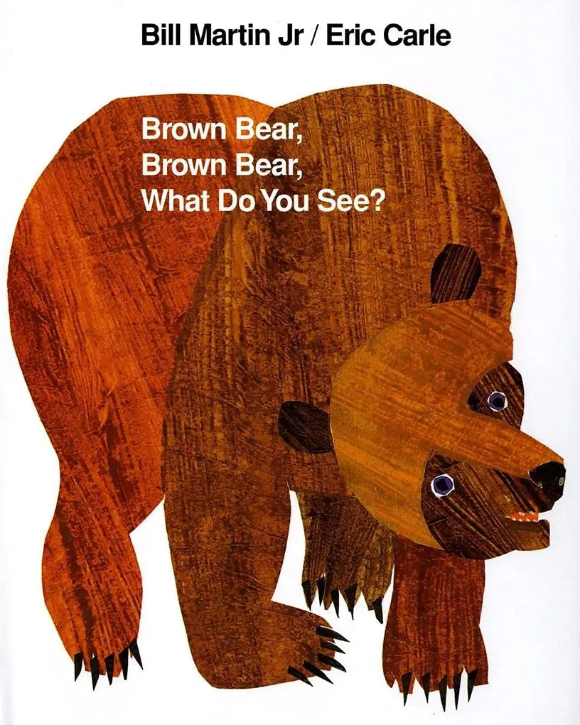 Preloved Book: Brown Bear, Brown Bear, What Do You See? Jr. Bill Martin