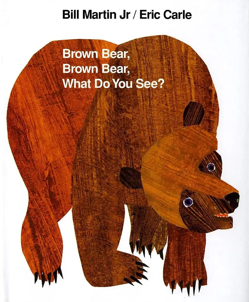 Preloved Book: Brown Bear, Brown Bear, What Do You See? Jr. Bill Martin