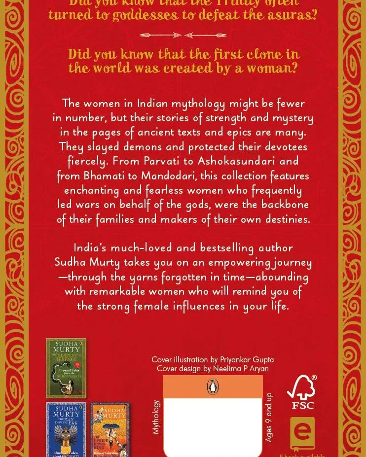 Book: The Daughter from a Wishing Tree: Unusual Tales About Women from Mythology Sudha Murty