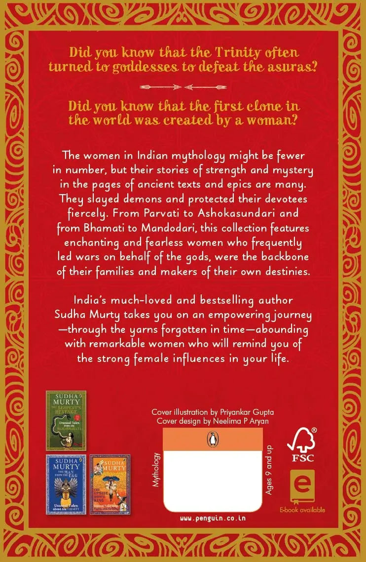 Book: The Daughter from a Wishing Tree: Unusual Tales About Women from Mythology Sudha Murty