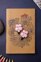 crochet butterfly hair clip for girls in white