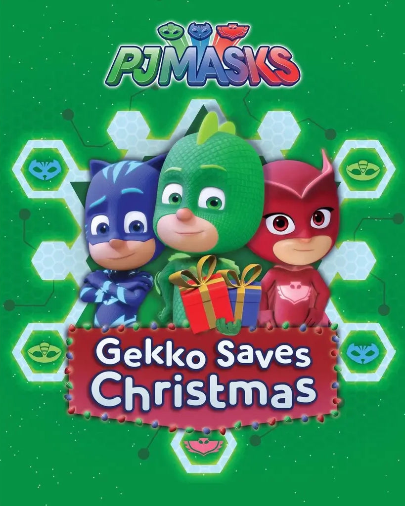 Preloved Book: PJ Masks Gekko Saves Christmas Simon & Schuster