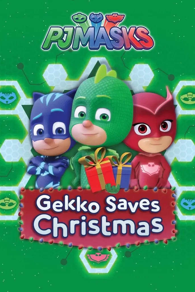 Preloved Book: PJ Masks Gekko Saves Christmas Simon & Schuster