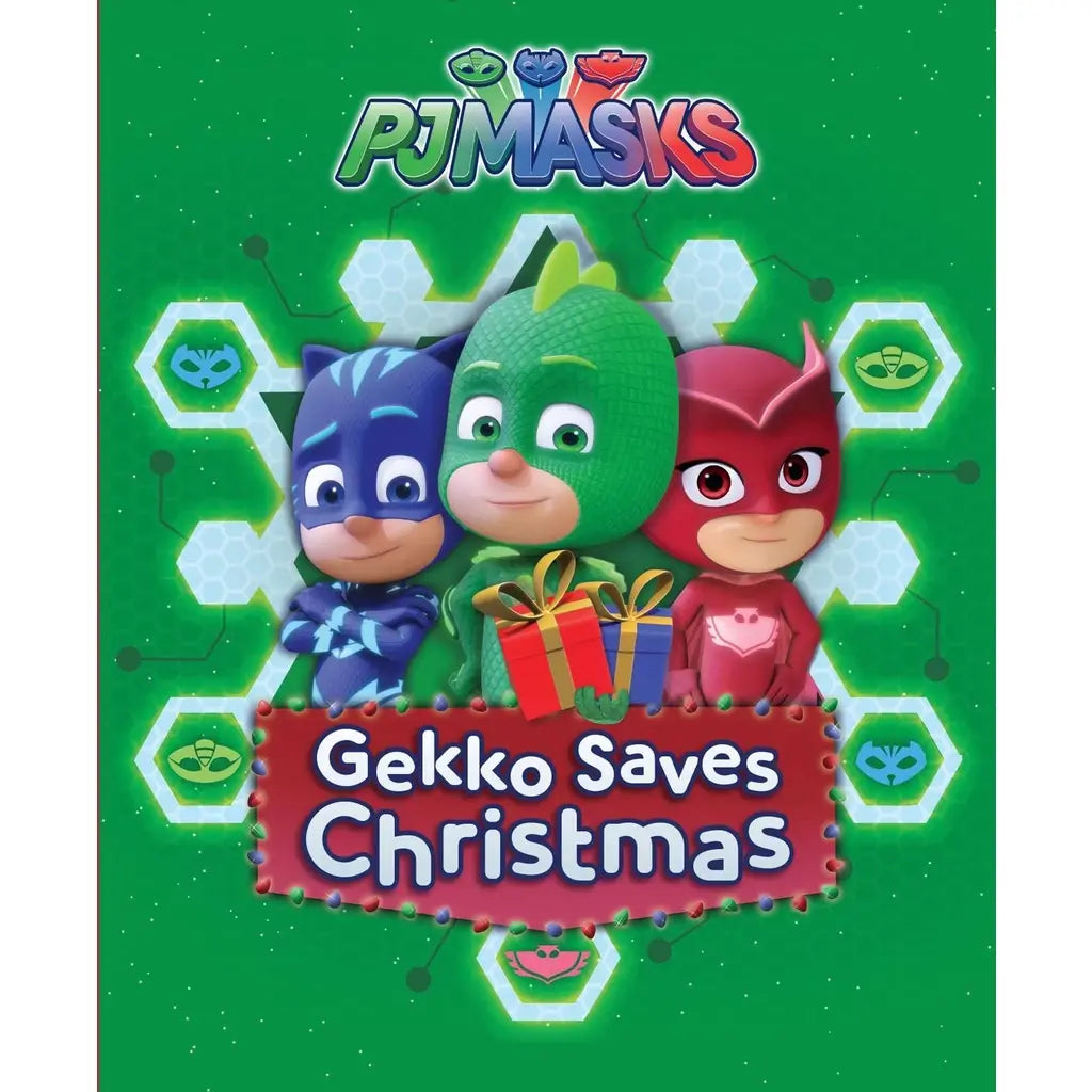 Preloved Book: PJ Masks Gekko Saves Christmas Simon & Schuster