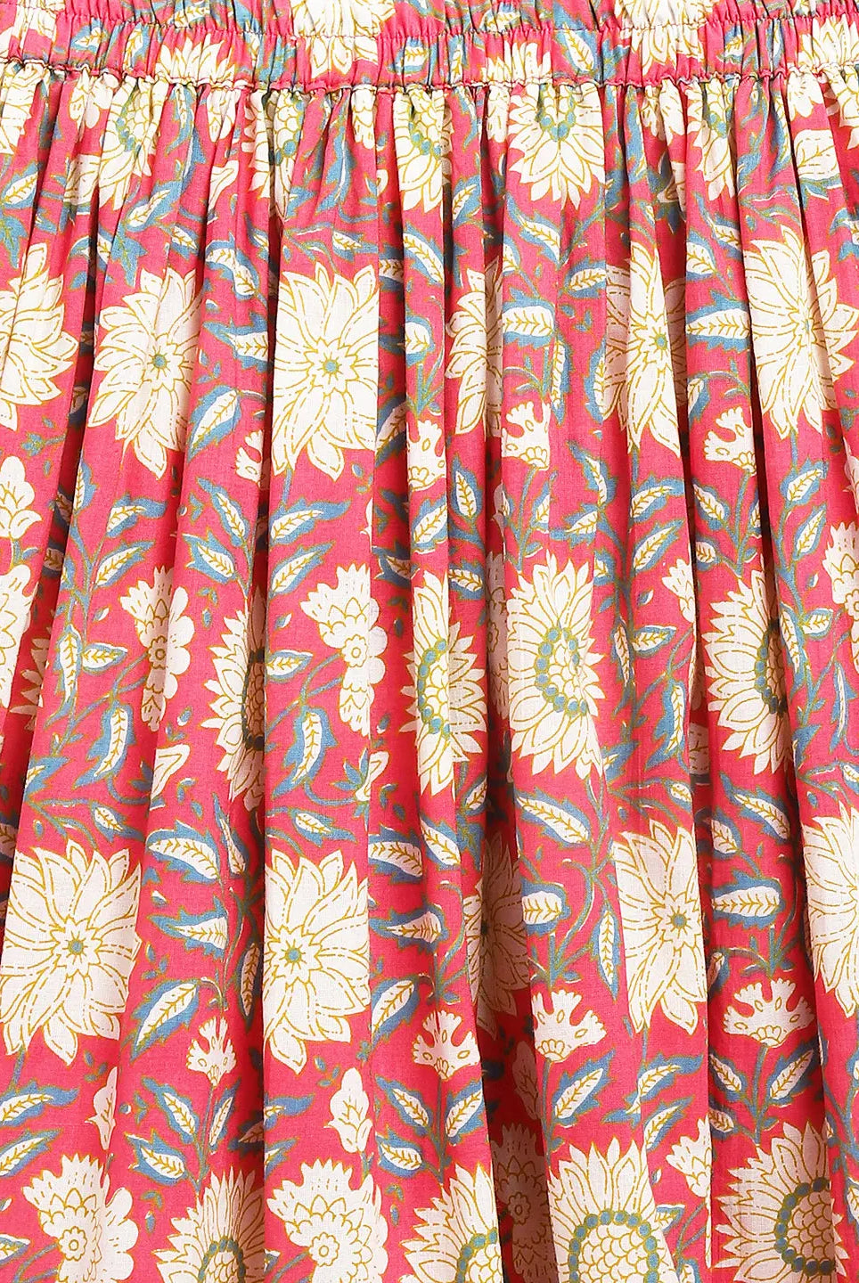 Heer Paisley Pink Lehenga with Angrakha Choli & Dupatta Set