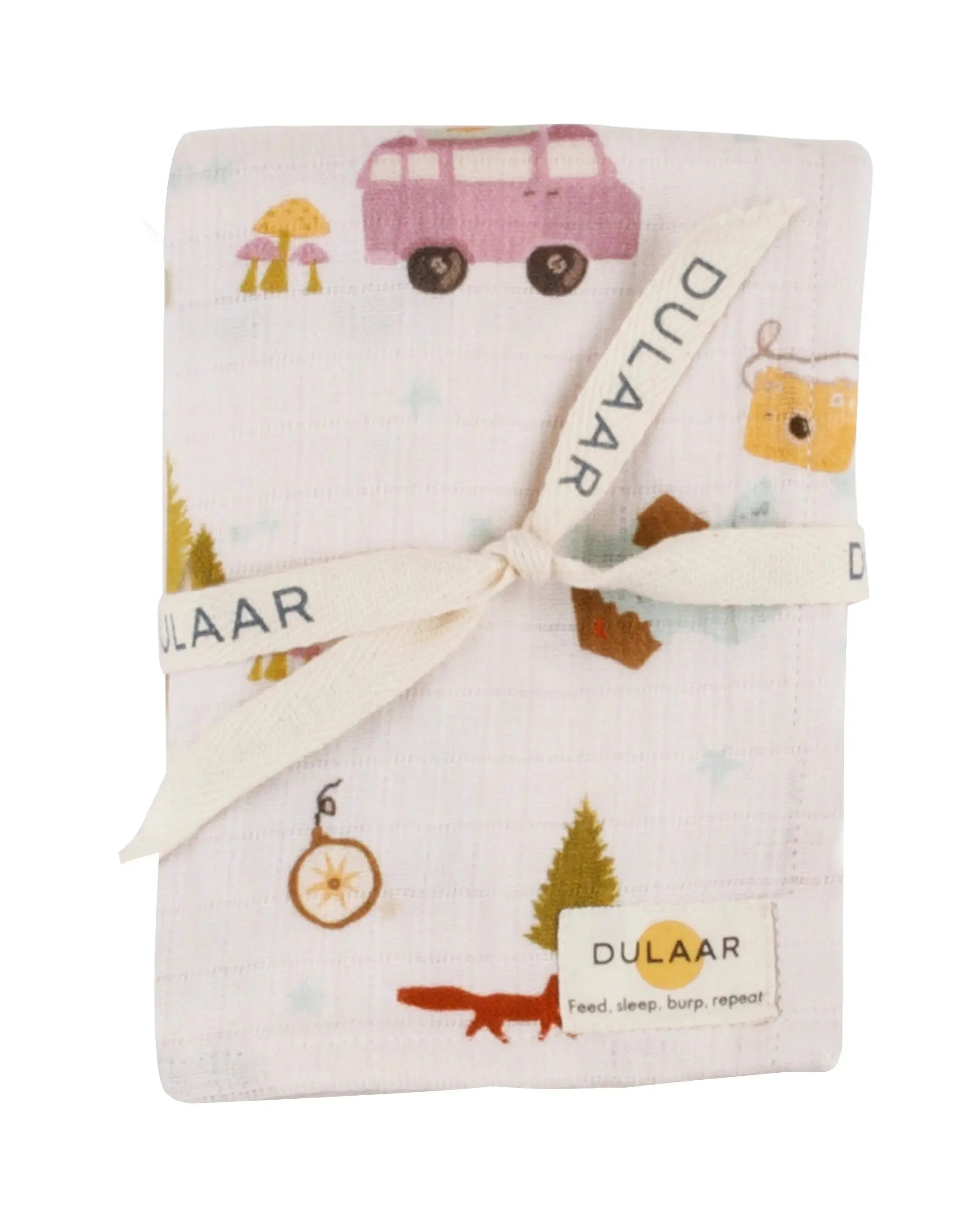 Organic Muslin Multipurpose Cloth - The Happy Camper Dulaar