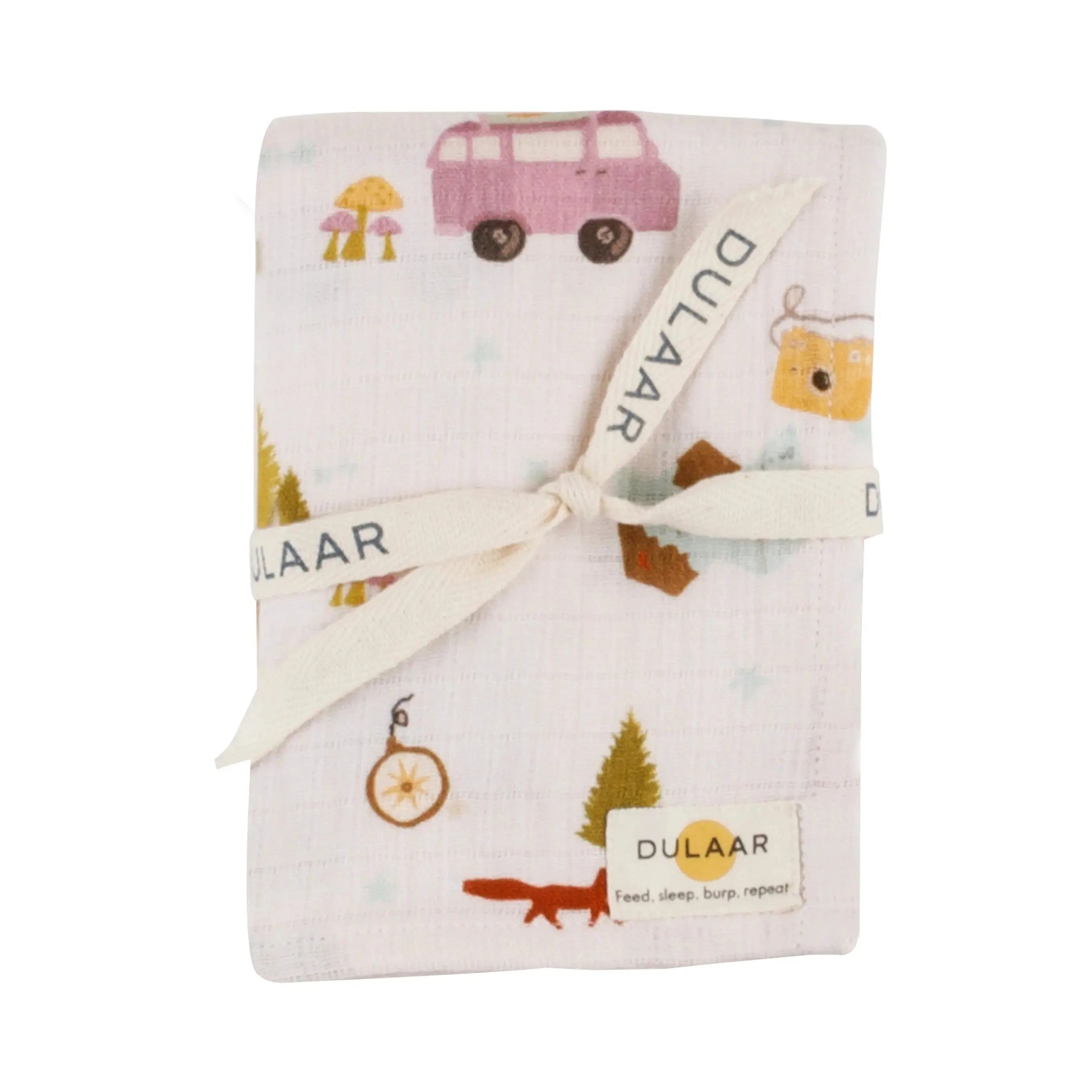 Organic Muslin Multipurpose Cloth - The Happy Camper Dulaar