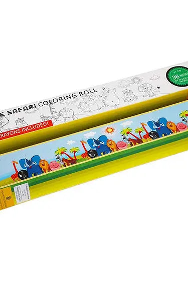 Jungle Safari Colouring Roll - StudioPSD studioPSD