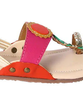 Sunflower Girls' Sandals Pretty Random Design