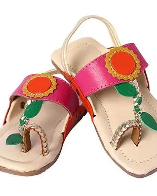 Sunflower Girls' Sandals Pretty Random Design