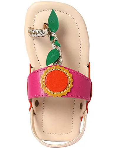Sunflower Girls' Sandals Pretty Random Design