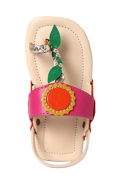Sunflower Girls' Sandals Pretty Random Design