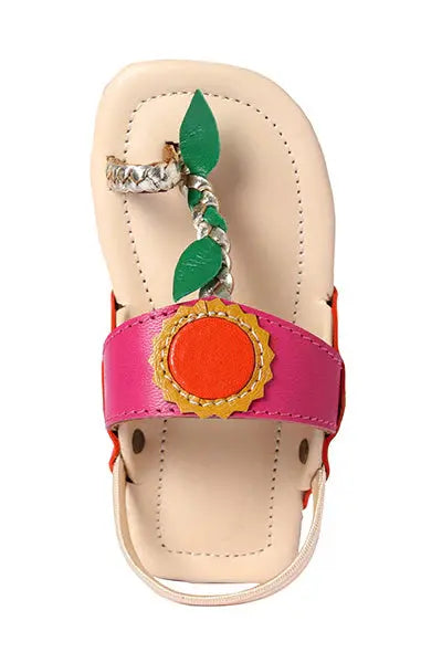 Sunflower Girls' Sandals Pretty Random Design