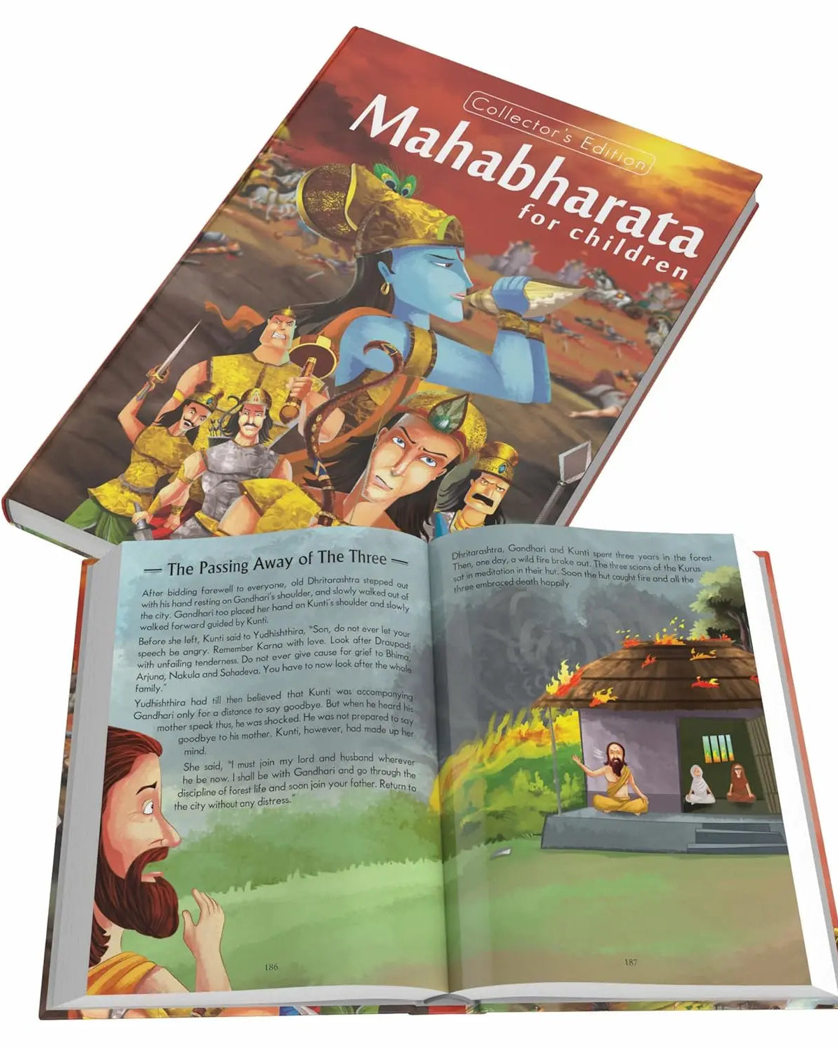 Book: Pegasus Religious Books for Children - Mahabharata Team Pegasus