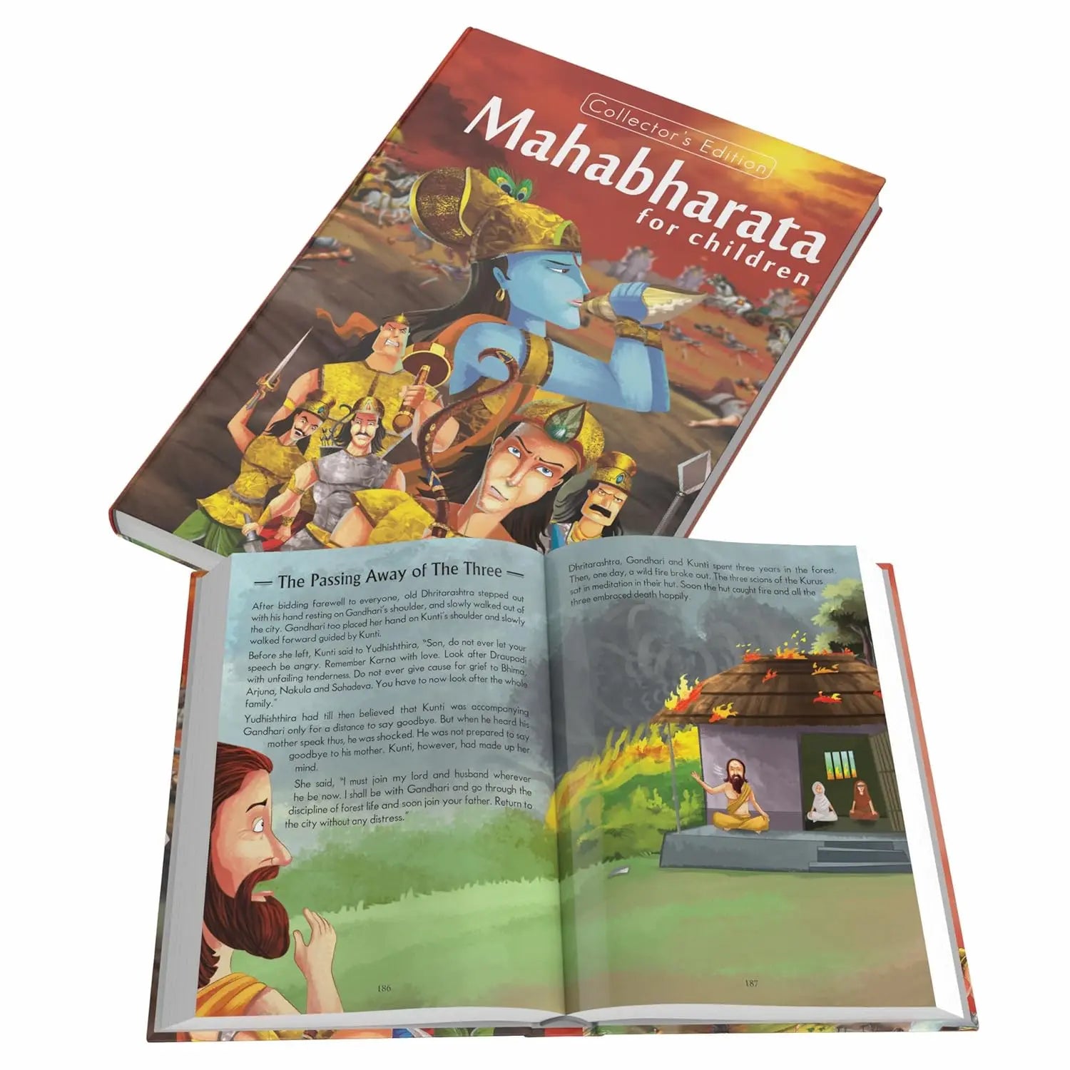 Book: Pegasus Religious Books for Children - Mahabharata Team Pegasus