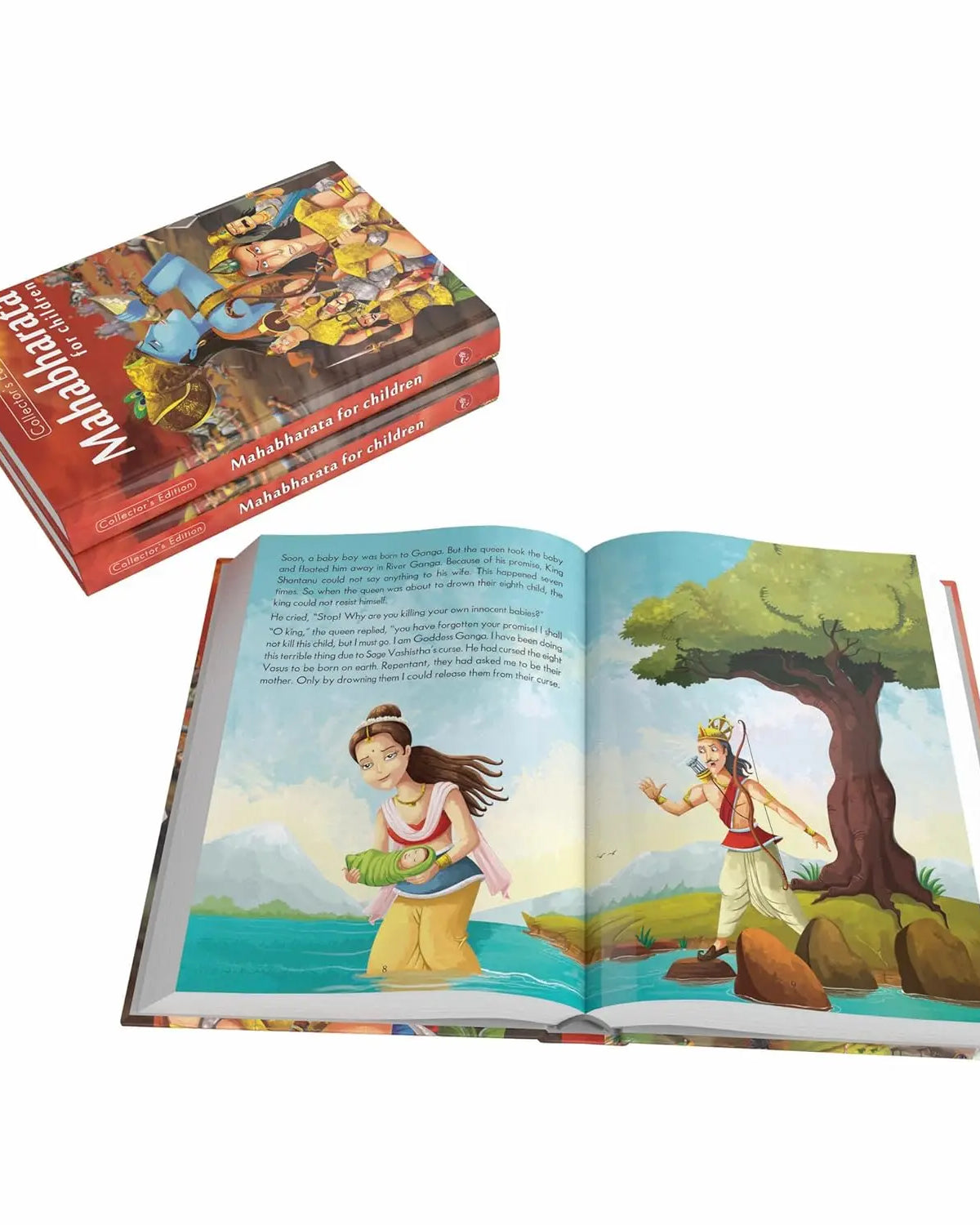 Book: Pegasus Religious Books for Children - Mahabharata Team Pegasus