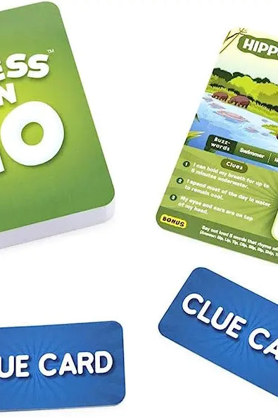 Skillmatics 'Guess in 10' Animal Kingdom Card Game of Smart Questions Nimbu Kids