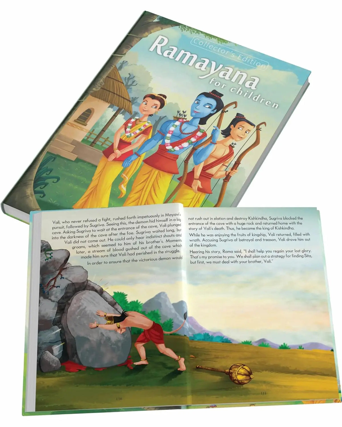 Book: Pegasus Religious Books for Children - Ramayana Team Pegasus