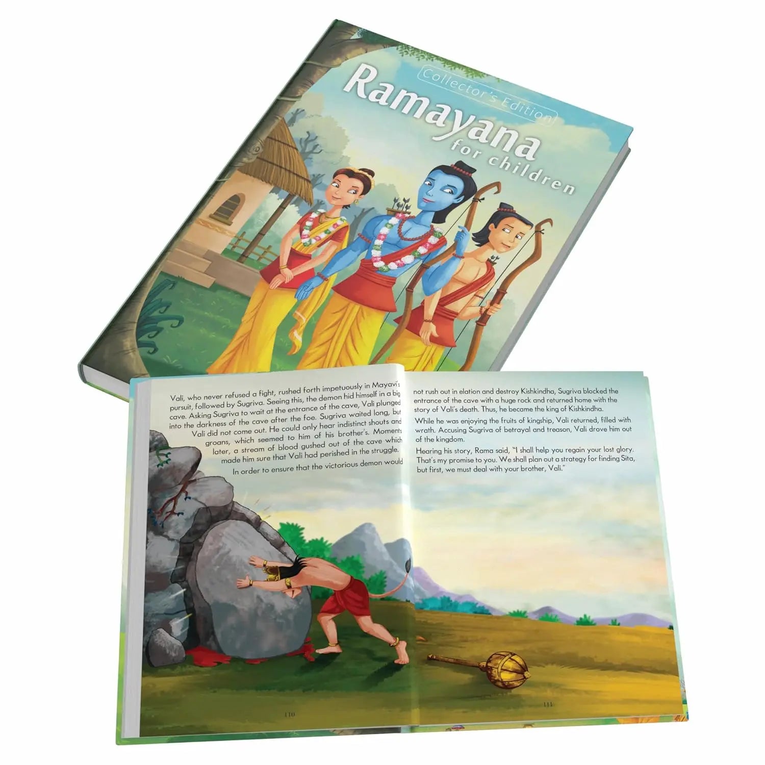 Book: Pegasus Religious Books for Children - Ramayana Team Pegasus