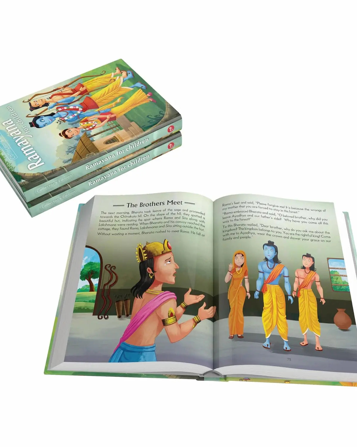 Book: Pegasus Religious Books for Children - Ramayana Team Pegasus