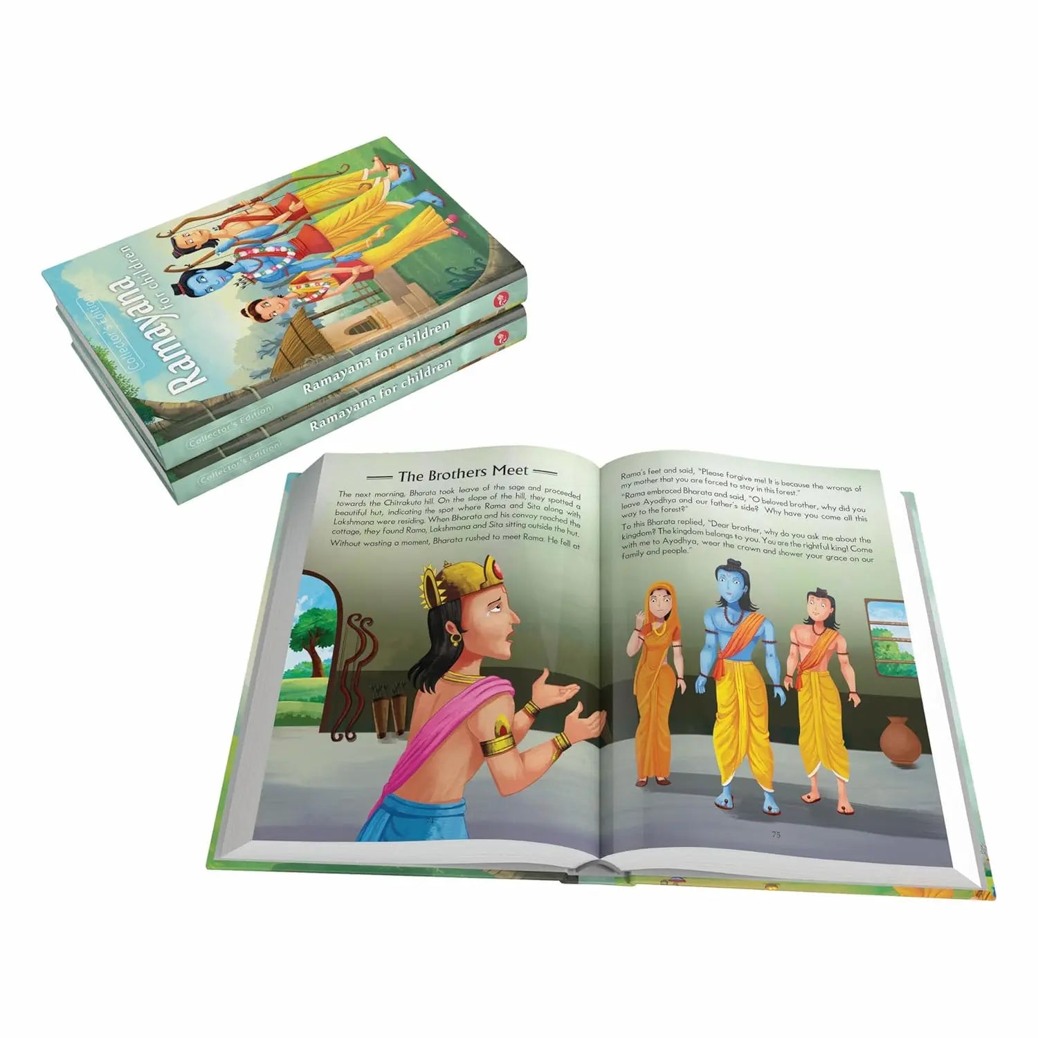 Book: Pegasus Religious Books for Children - Ramayana Team Pegasus