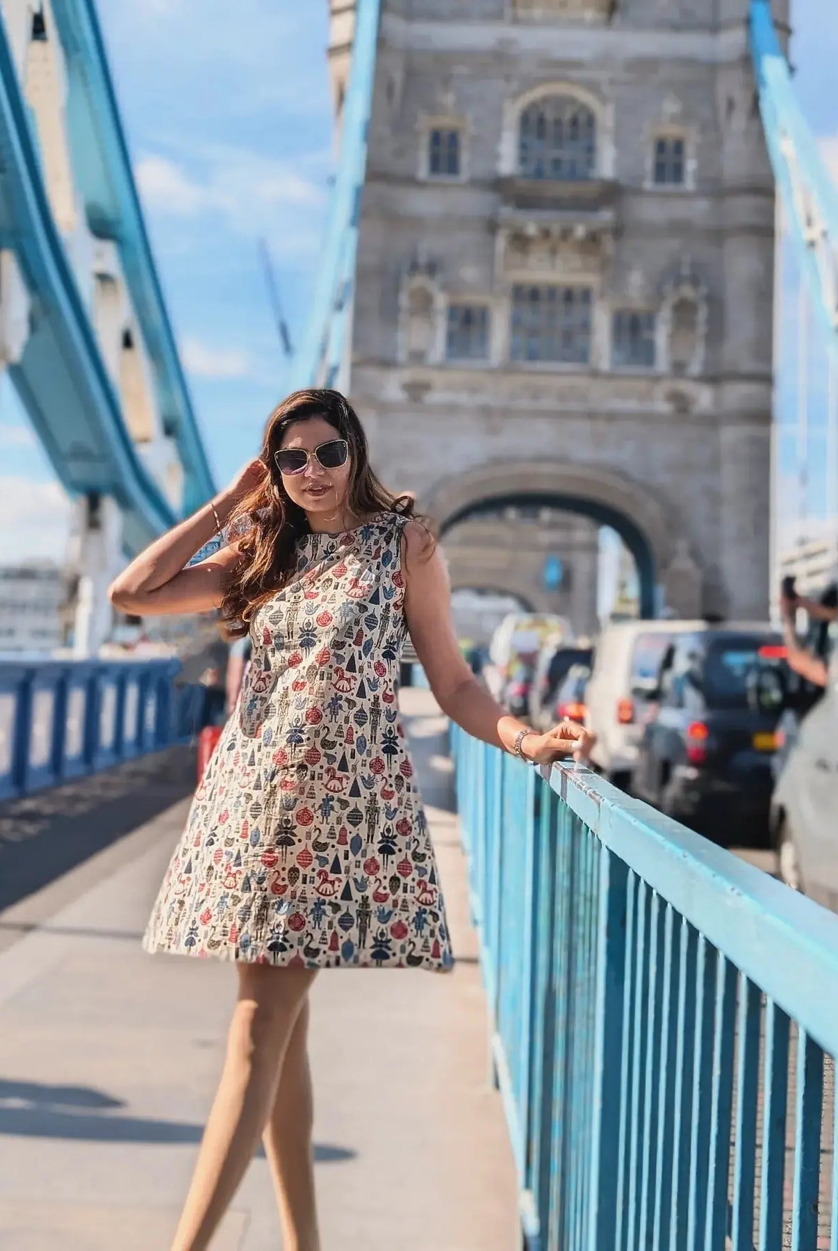 London Women's A Line Dress with Pockets Nimbu