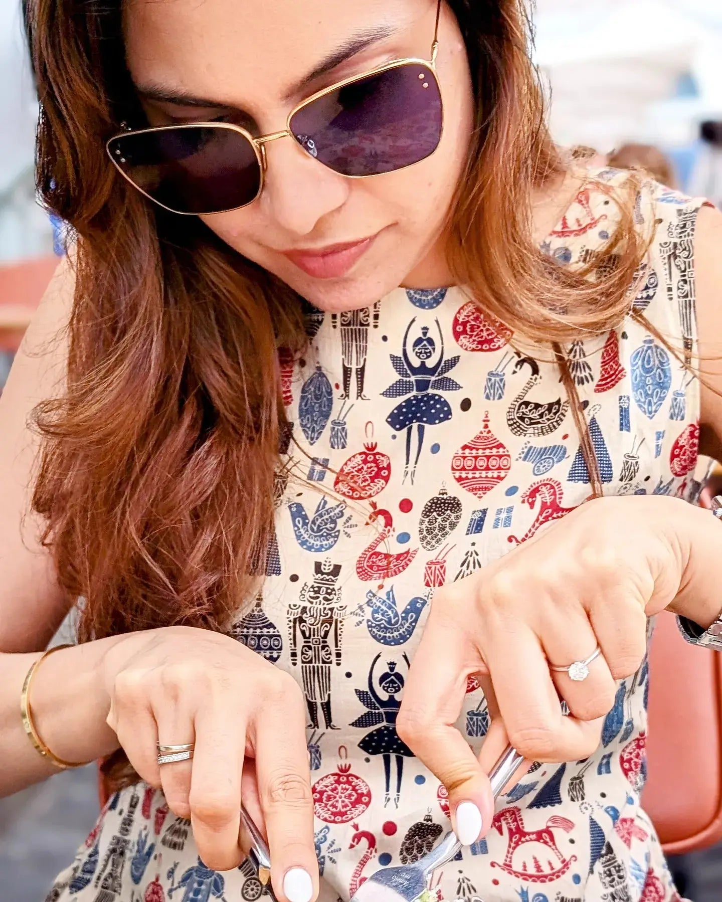 London Women's A Line Dress with Pockets Nimbu