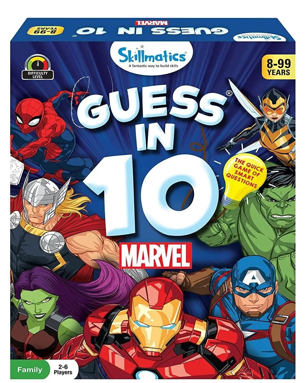 Skillmatics 'Guess in 10' Marvel Edition Nimbu Kids