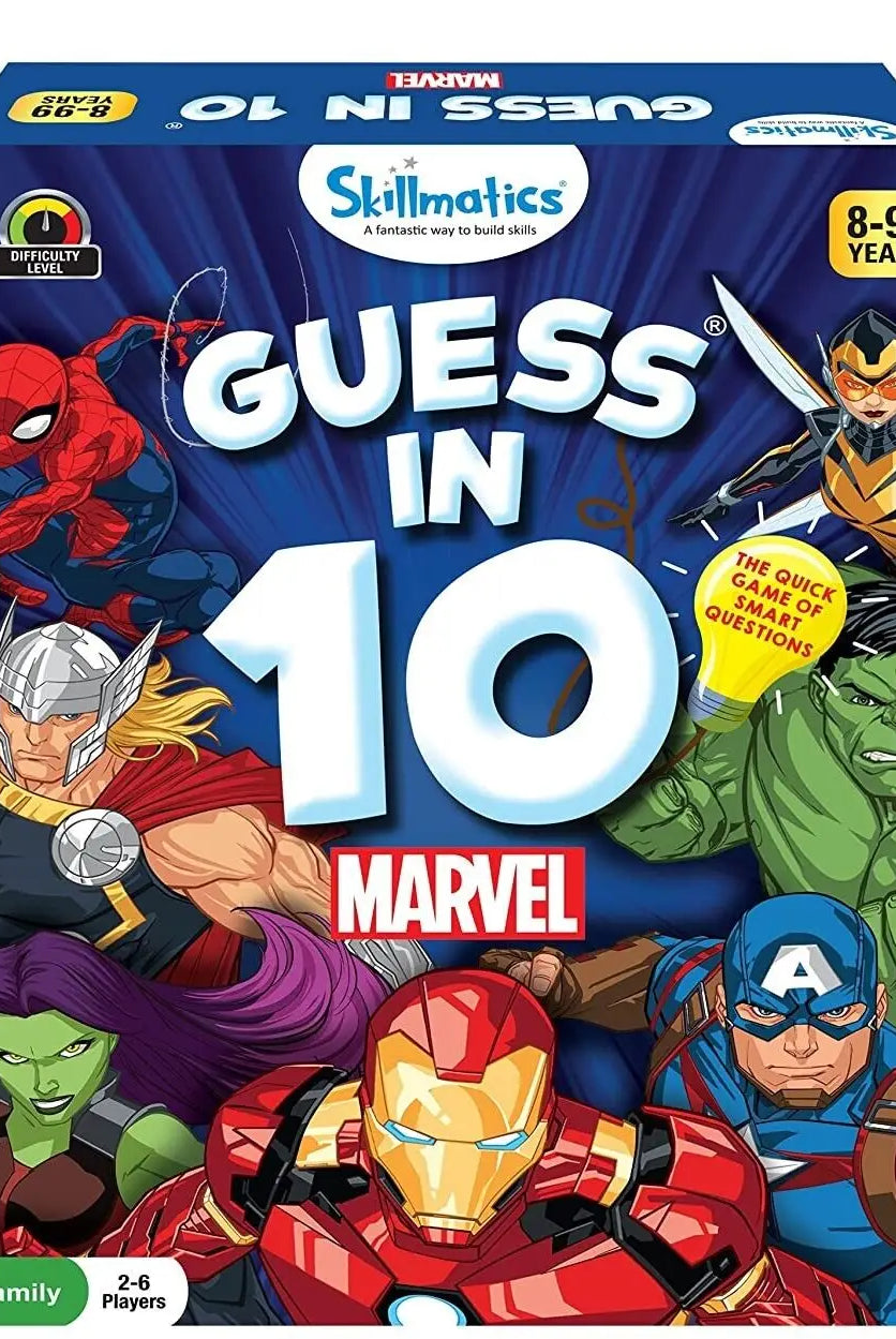 Skillmatics 'Guess in 10' Marvel Edition Nimbu Kids