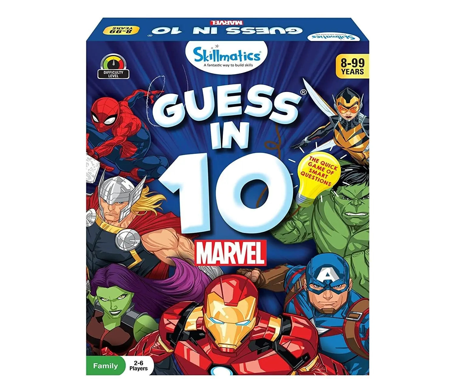 Skillmatics 'Guess in 10' Marvel Edition Nimbu Kids