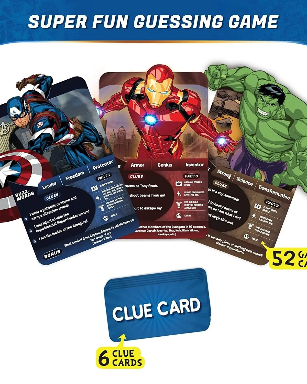Skillmatics 'Guess in 10' Marvel Edition Nimbu Kids