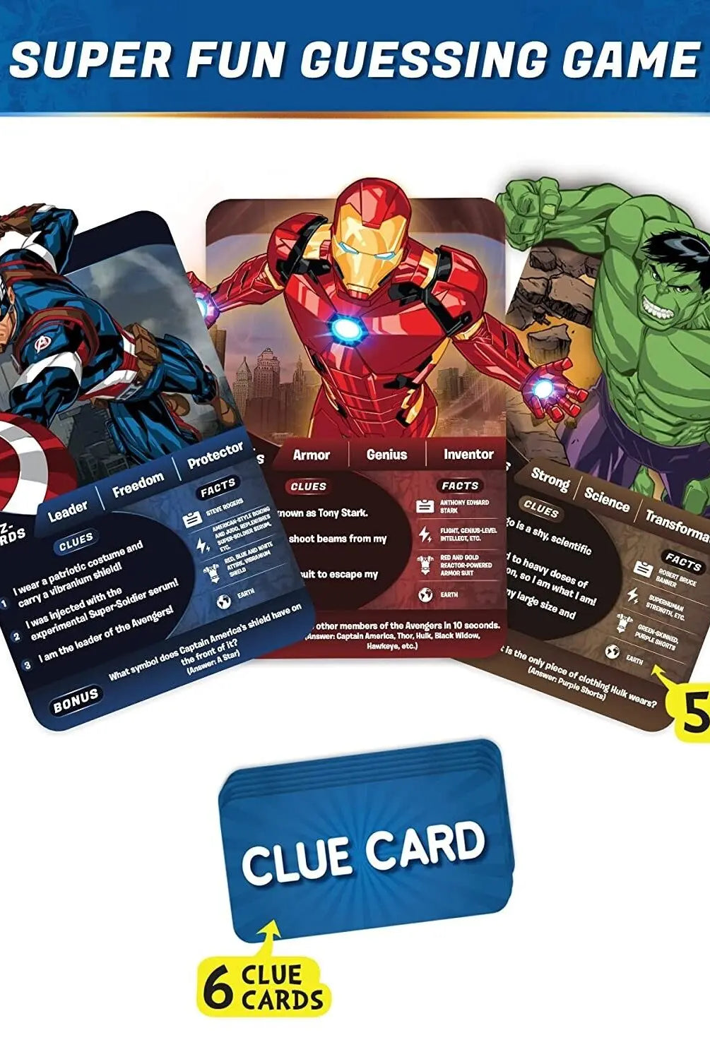 Skillmatics 'Guess in 10' Marvel Edition Nimbu Kids