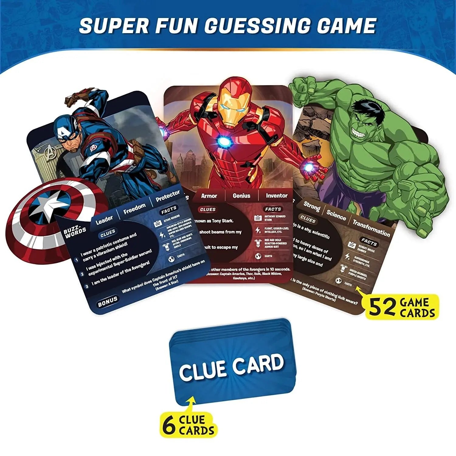 Skillmatics 'Guess in 10' Marvel Edition Nimbu Kids