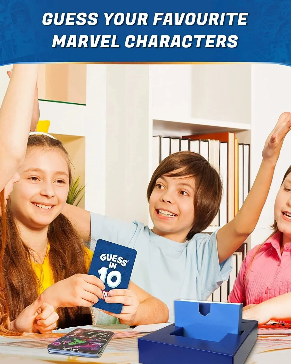Skillmatics 'Guess in 10' Marvel Edition Nimbu Kids