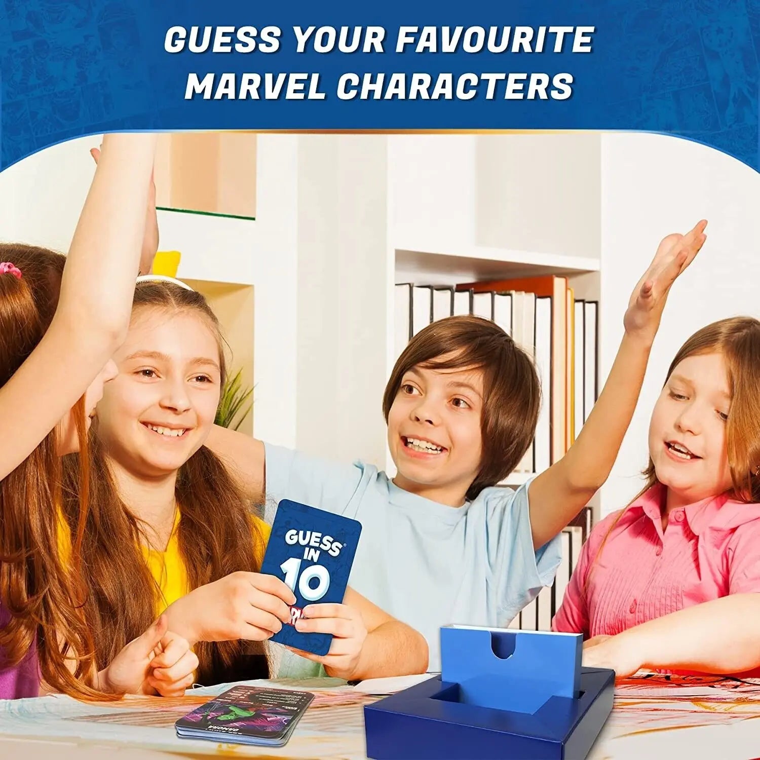 Skillmatics 'Guess in 10' Marvel Edition Nimbu Kids