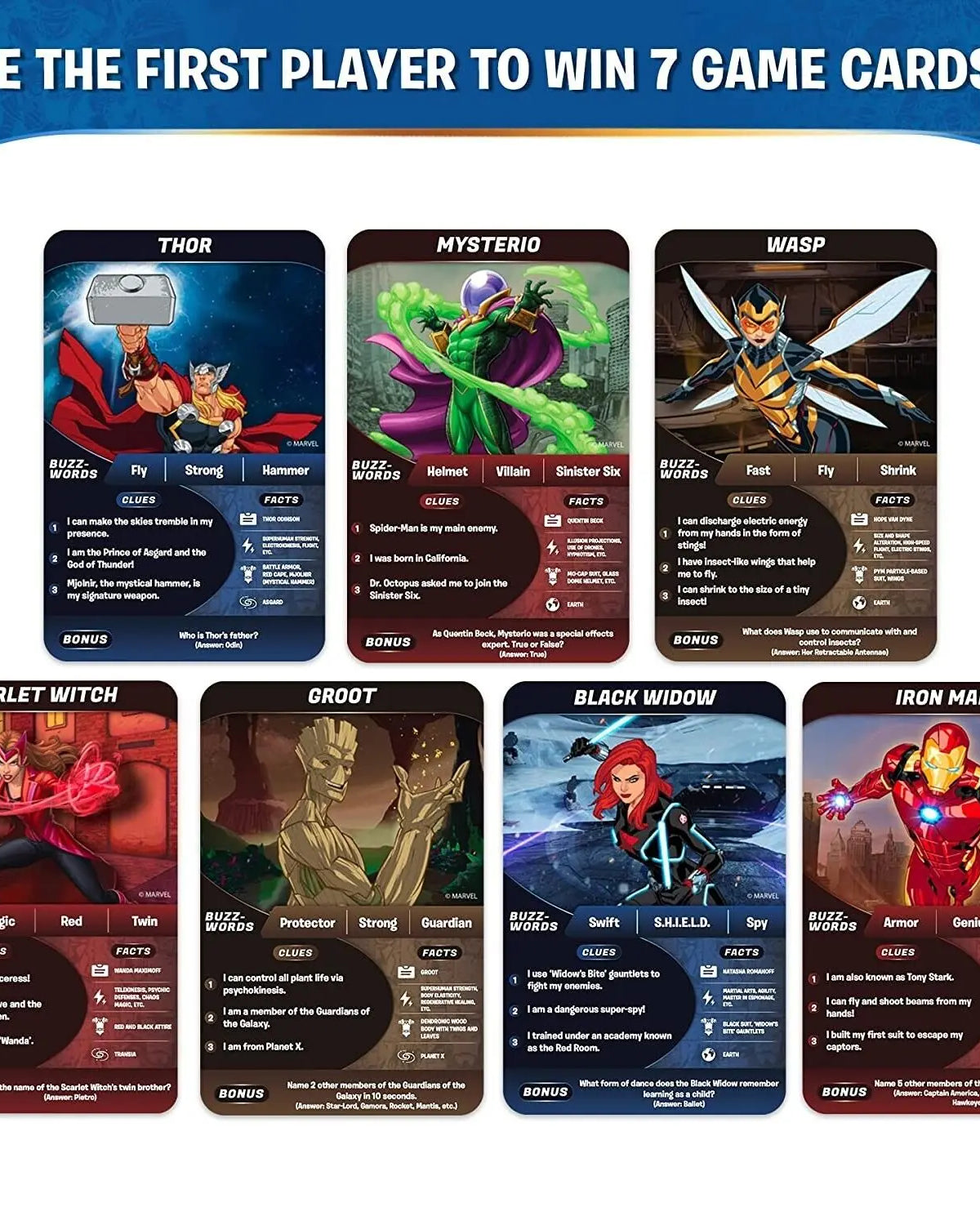 Skillmatics 'Guess in 10' Marvel Edition Nimbu Kids