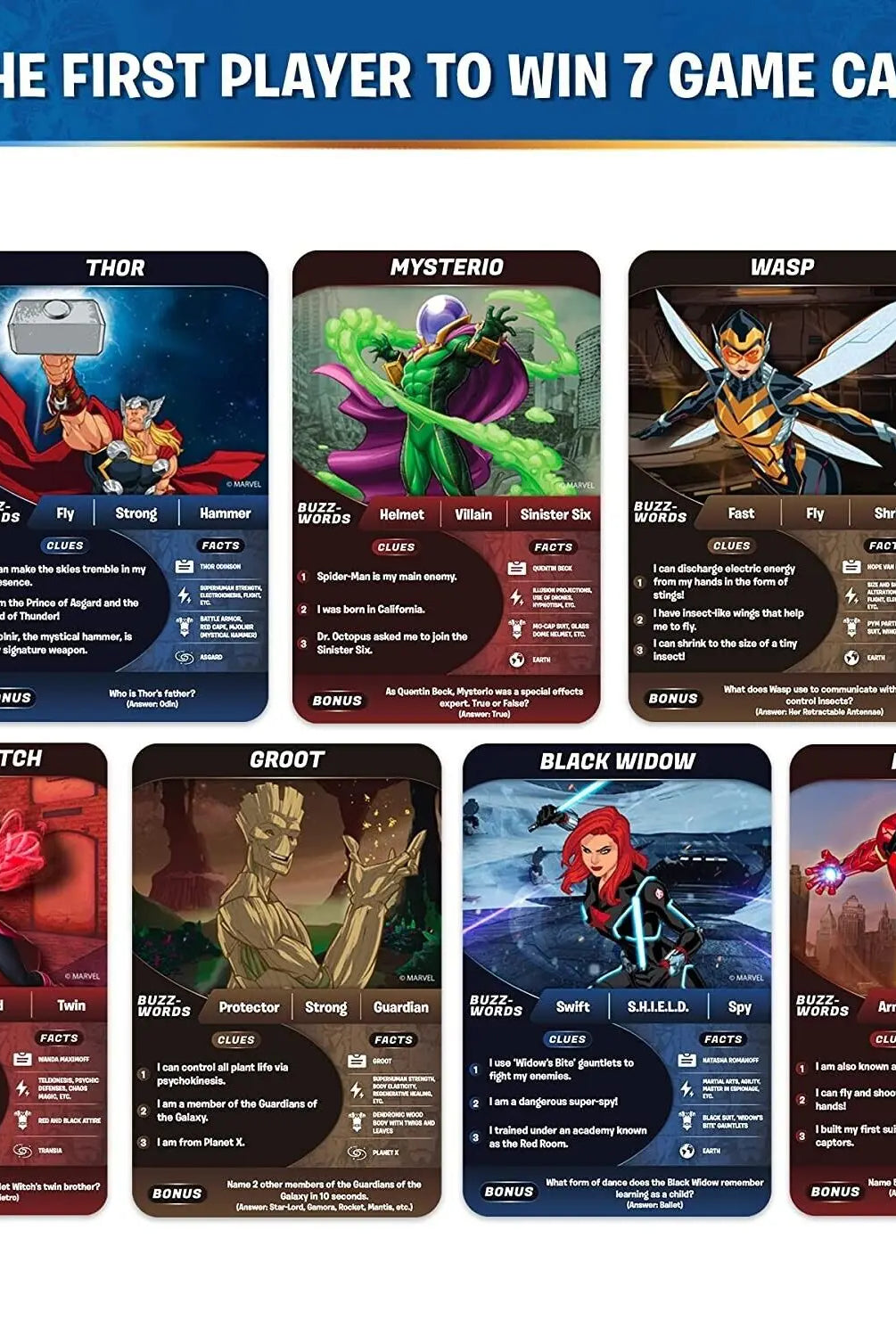 Skillmatics 'Guess in 10' Marvel Edition Nimbu Kids