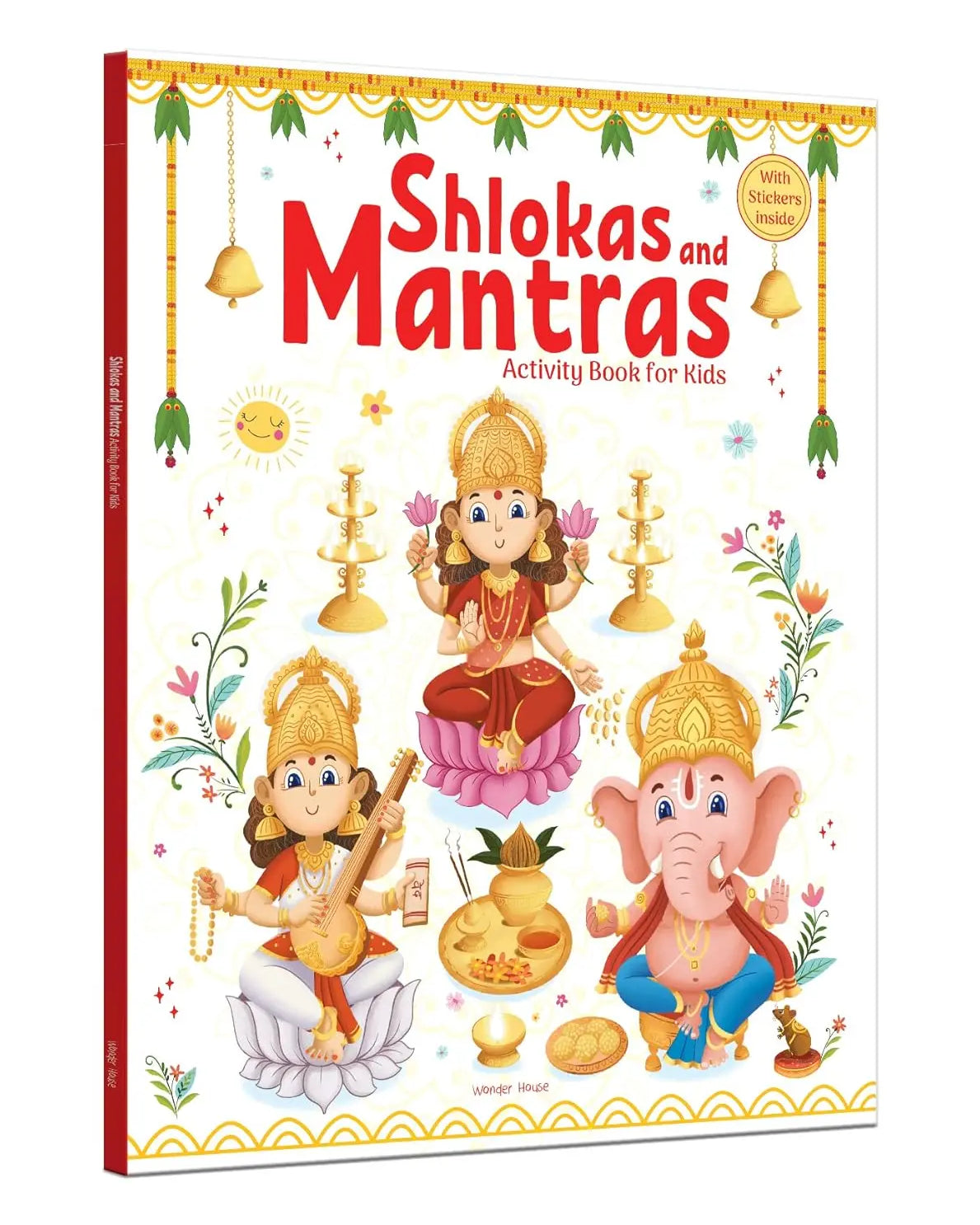 Book: Shlokas and Mantras - Activity Book For Kids Wonder House Books